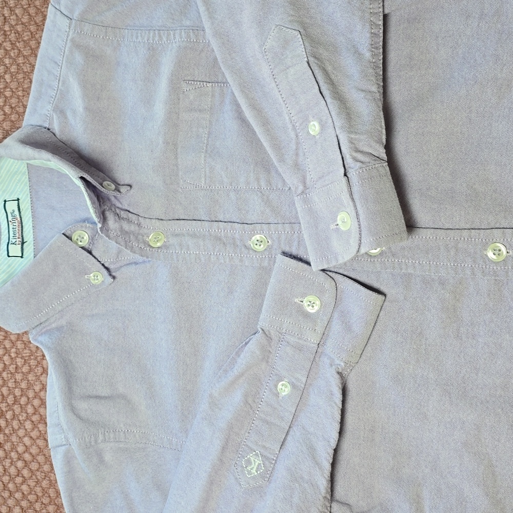 Kitestrings by Hartstrings Lilac Striped Shirt